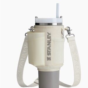 Stanley cream tumbler holder